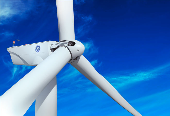 GE 2.5 - 120 Wind turbine