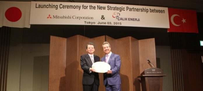 Mitsubishi-Çalık Enerji