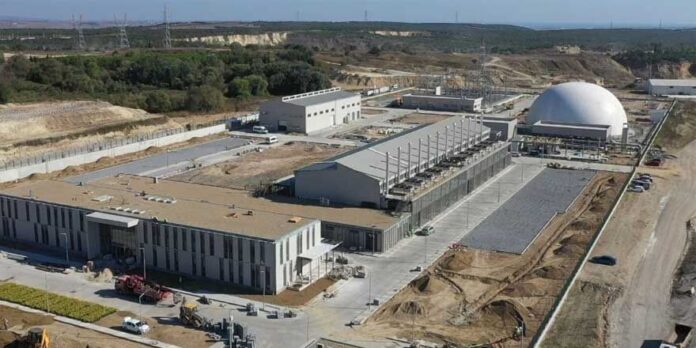 seymen çöp gazı tesisi enerji istanbul