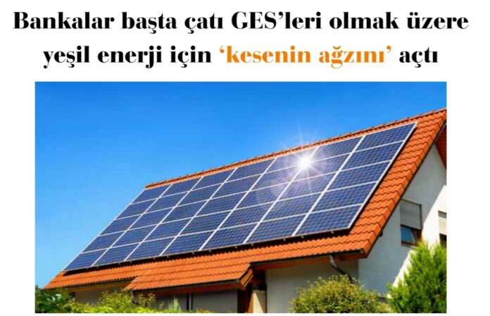 bankalar ges haber tenva