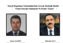 Enerji Depolama Teknolojilerinin Gerçek Ekolojik Bedeli -Temiz Enerjiyi Saklamak Ne Kadar Temiz?-