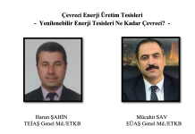 Çevreci Enerji Üretim Tesisleri –  Yenilenebilir Enerji Tesisleri Ne Kadar Çevreci?  –