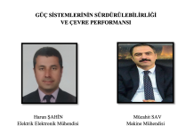 GÜÇ SİSTEMLERİNİN SÜRDÜRÜLEBİLİRLİĞİ VE ÇEVRE PERFORMANSI